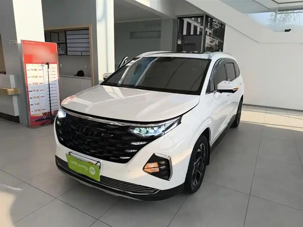 Kustu 2021 380TGDi Smart Love Flagship Edition TOP Premium — миниатюра 1