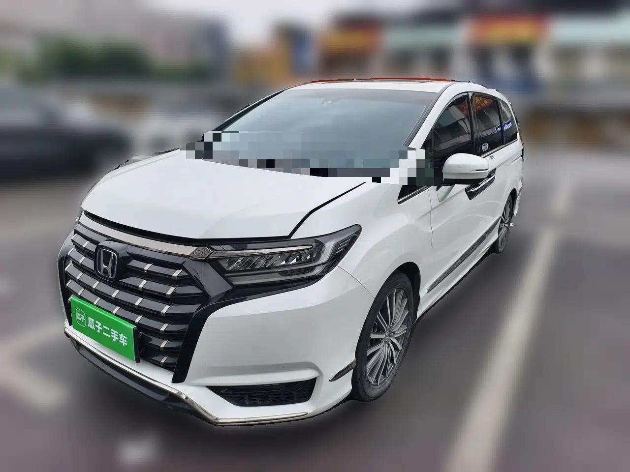 Honda Elysion 2022 2.0L eHEV Luxury First Edition — миниатюра 1