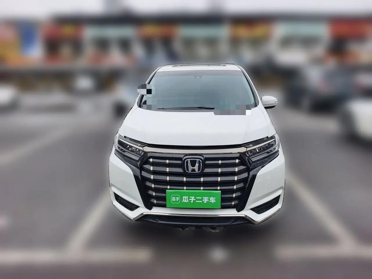 Honda Elysion 2022 2.0L eHEV Luxury First Edition — миниатюра 2