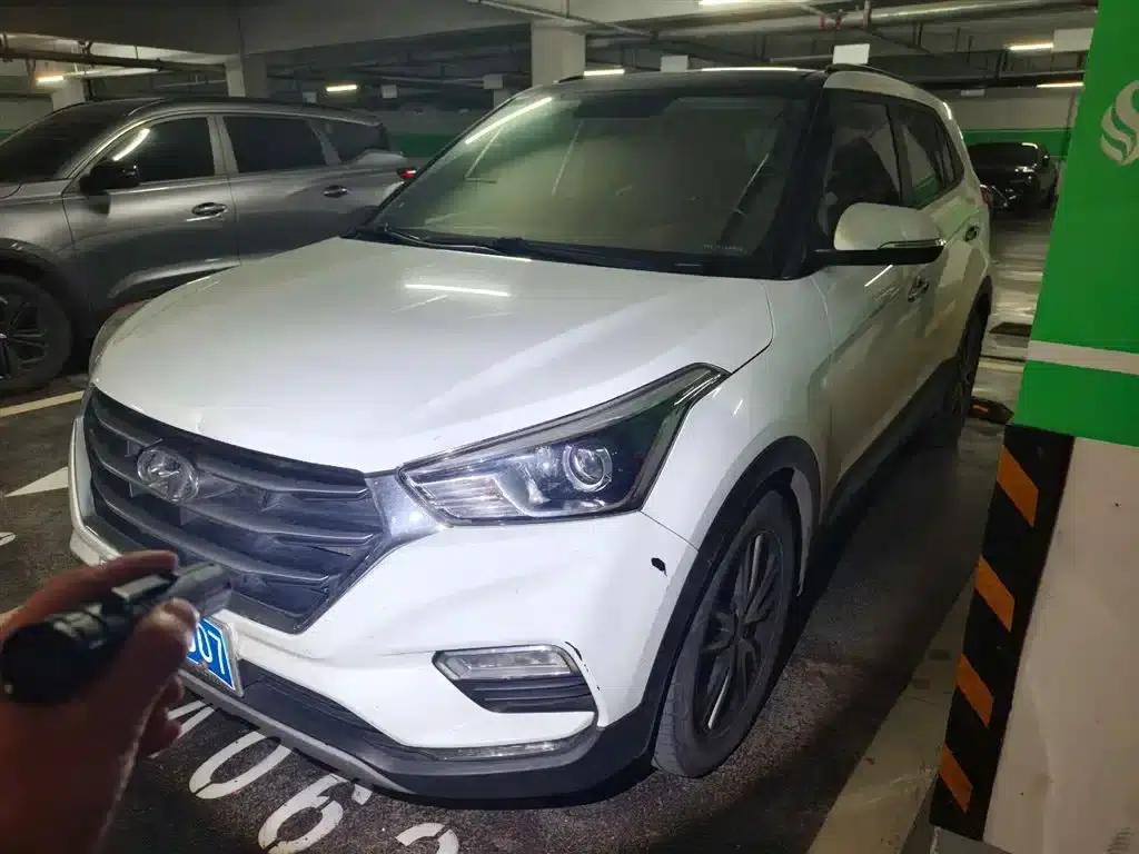 Beijing Hyundai ix25 2017 1.4T Automatic Intelligent Model — миниатюра 1