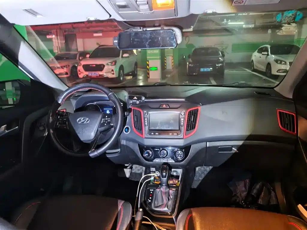 Beijing Hyundai ix25 2017 1.4T Automatic Intelligent Model — миниатюра 5