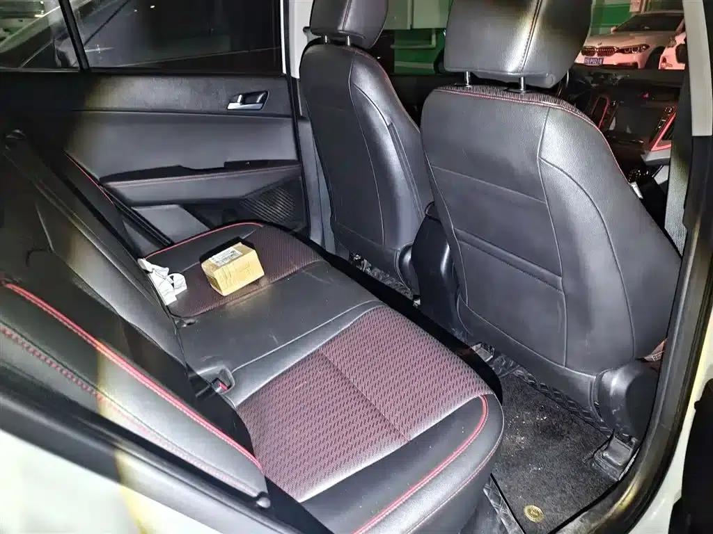 Beijing Hyundai ix25 2017 1.4T Automatic Intelligent Model — миниатюра 8