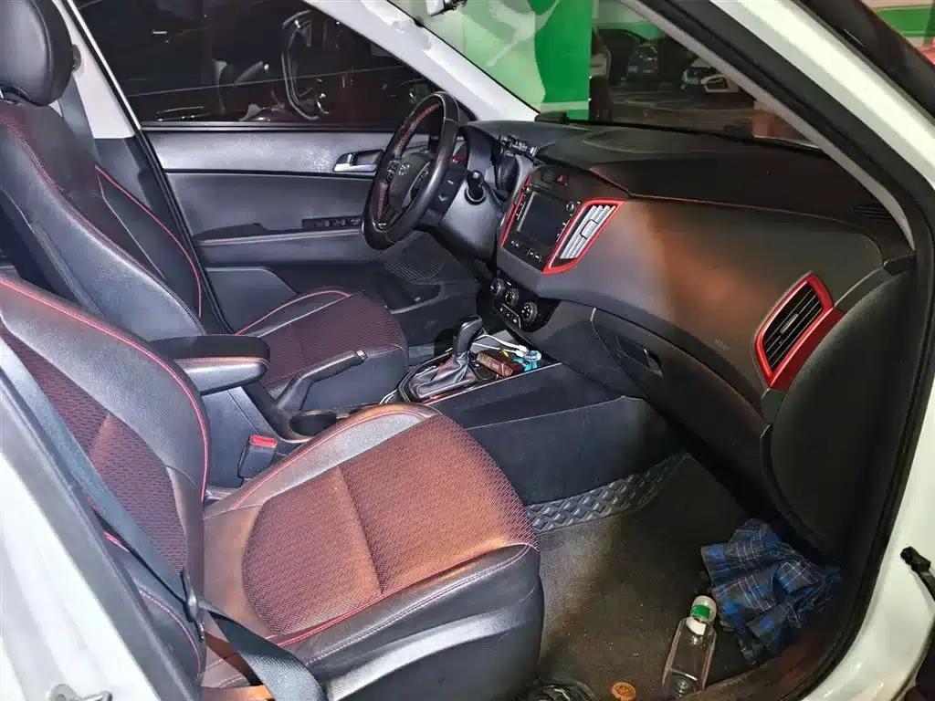 Beijing Hyundai ix25 2017 1.4T Automatic Intelligent Model — миниатюра 10