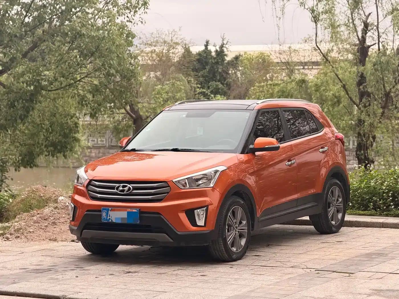 Beijing Hyundai ix25 2015 1.6L Automatic 2WD Smart GLS — миниатюра 1