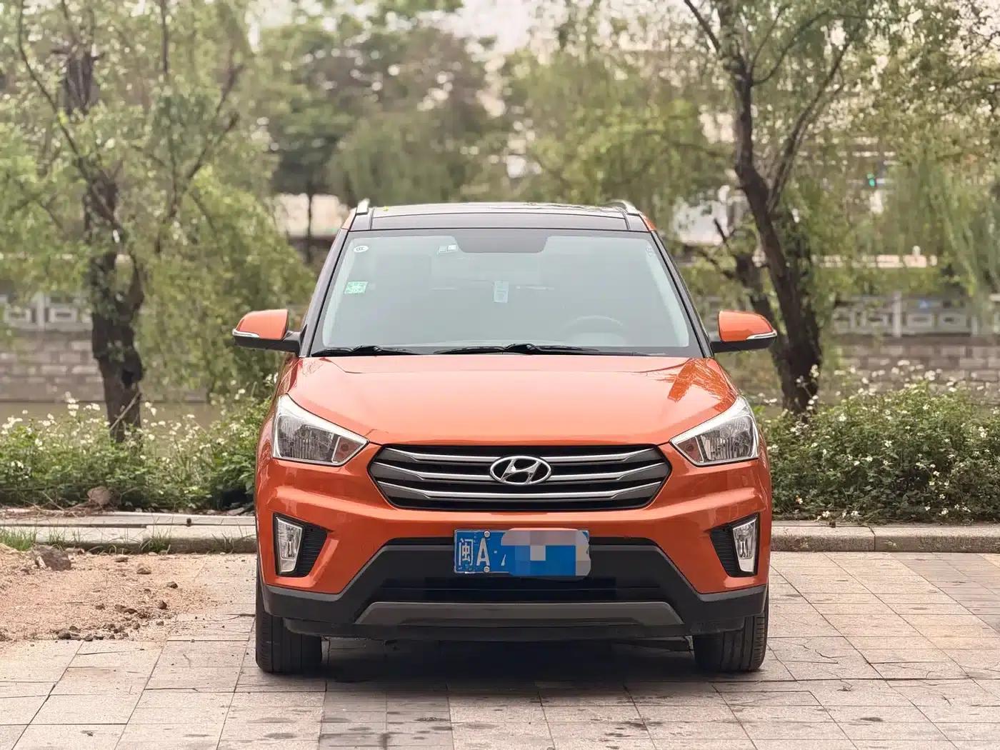 Beijing Hyundai ix25 2015 1.6L Automatic 2WD Smart GLS — миниатюра 2