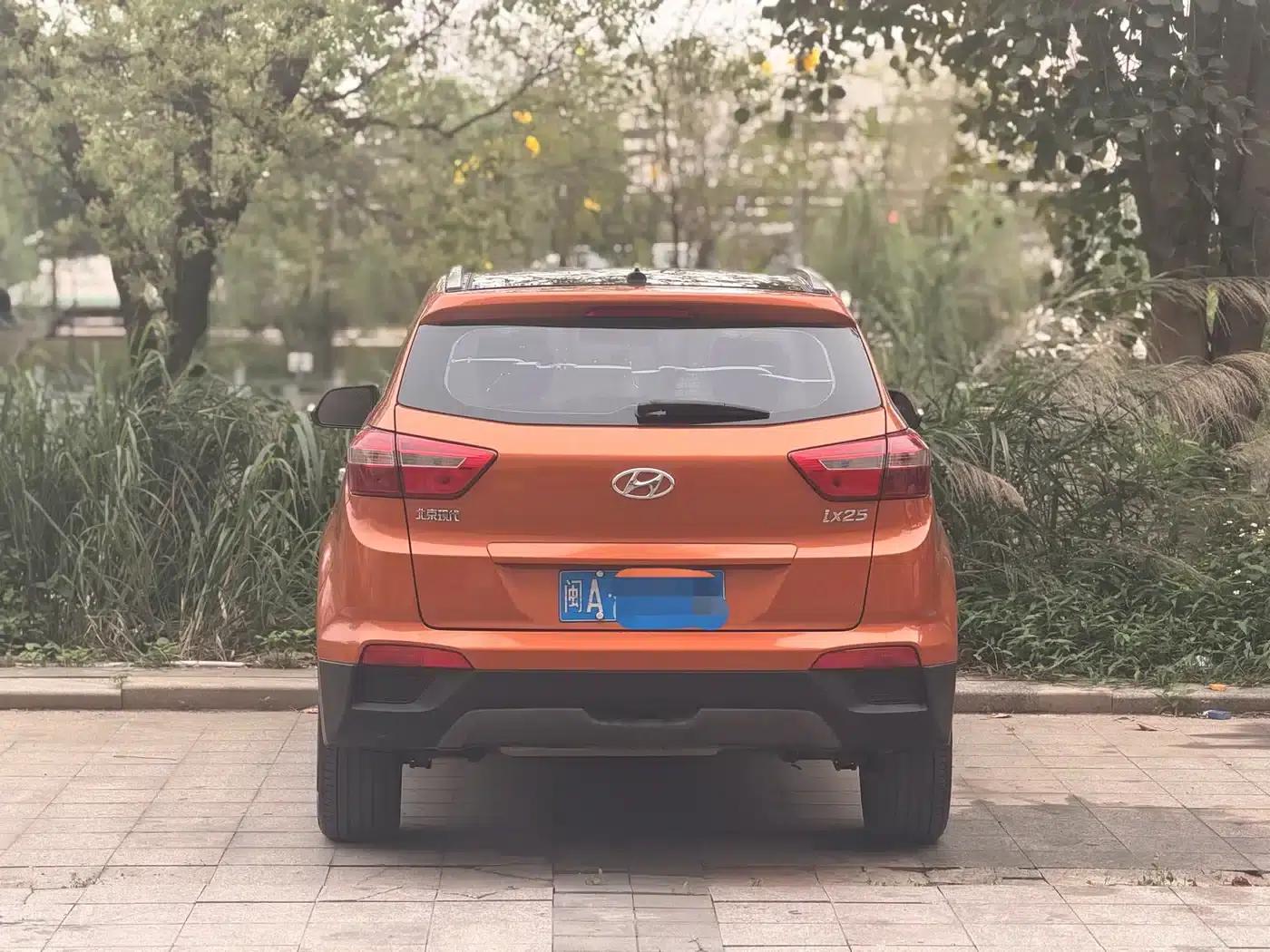 Beijing Hyundai ix25 2015 1.6L Automatic 2WD Smart GLS — миниатюра 3