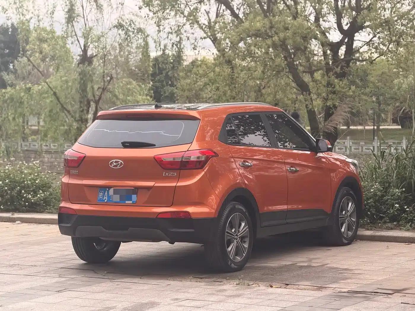Beijing Hyundai ix25 2015 1.6L Automatic 2WD Smart GLS — миниатюра 4