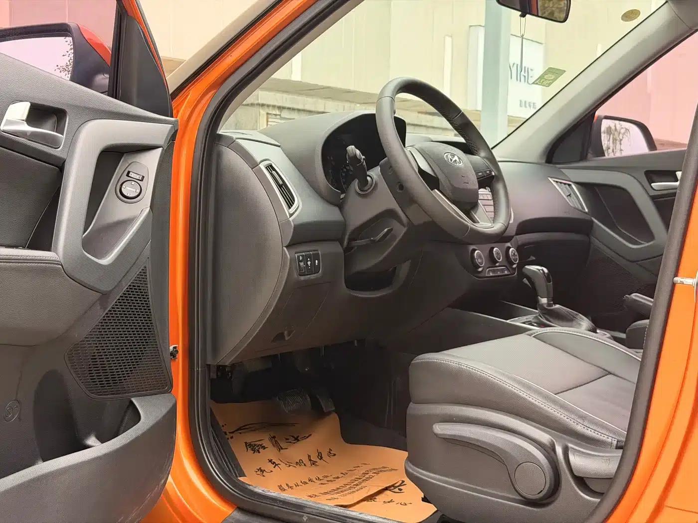 Beijing Hyundai ix25 2015 1.6L Automatic 2WD Smart GLS — миниатюра 5