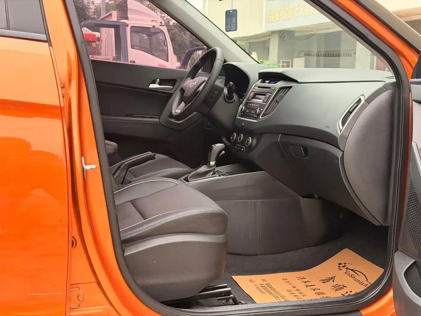 Beijing Hyundai ix25 2015 1.6L Automatic 2WD Smart GLS — миниатюра 8