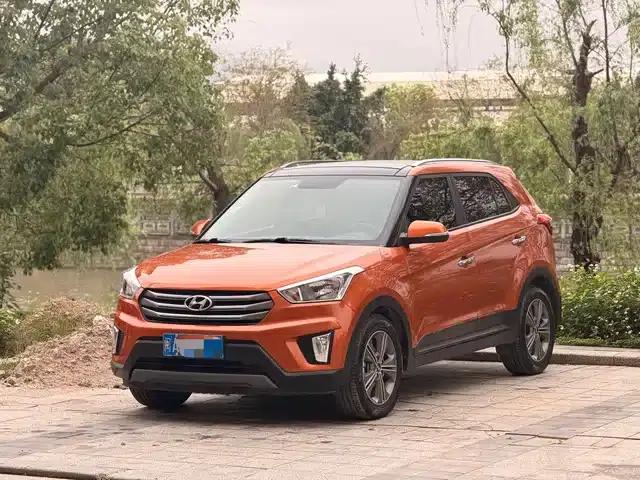 Beijing Hyundai ix25 2015 1.6L Automatic 2WD Smart GLS
