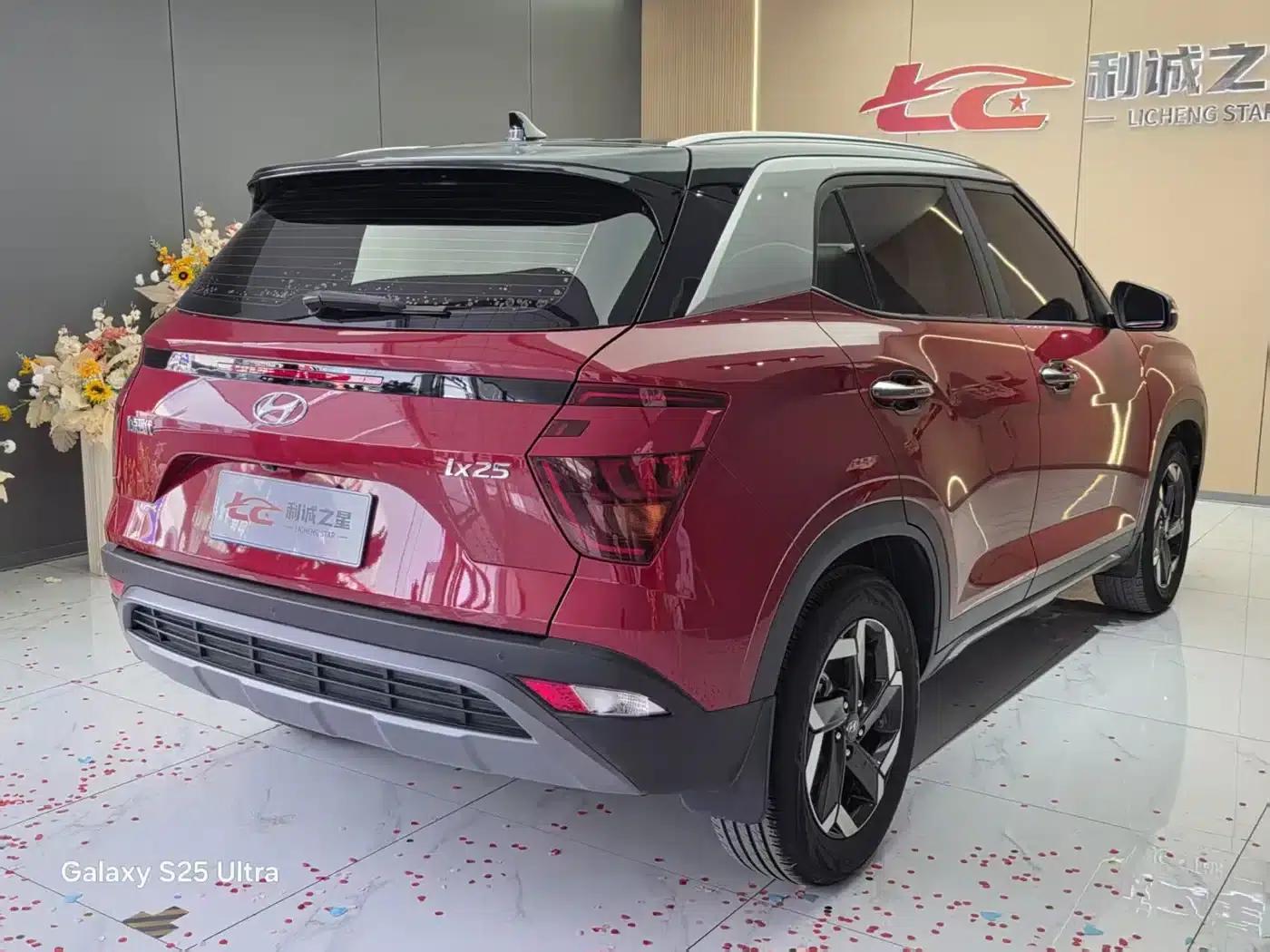Beijing Hyundai ix25 2020 1.5L CVT DLX Premium — миниатюра 4