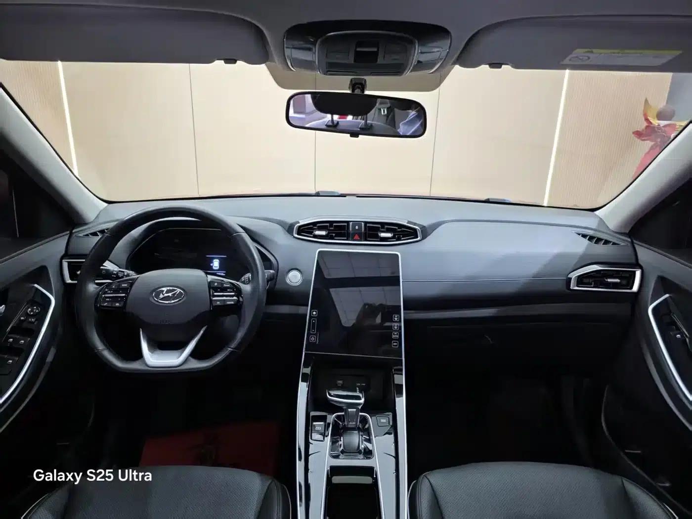 Beijing Hyundai ix25 2020 1.5L CVT DLX Premium — миниатюра 6