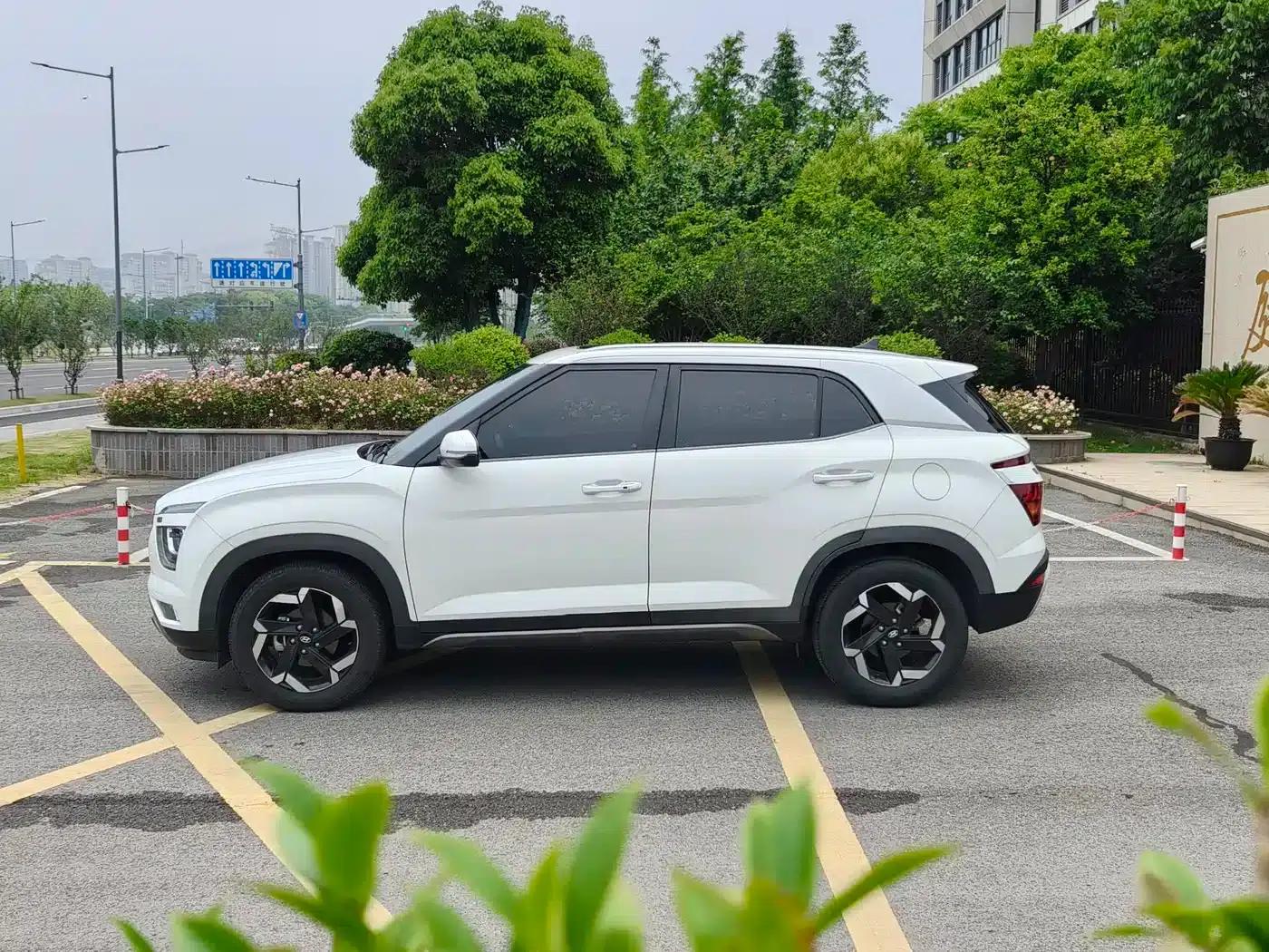 Beijing Hyundai ix25 2020 1.5L CVT DLX Premium — миниатюра 3