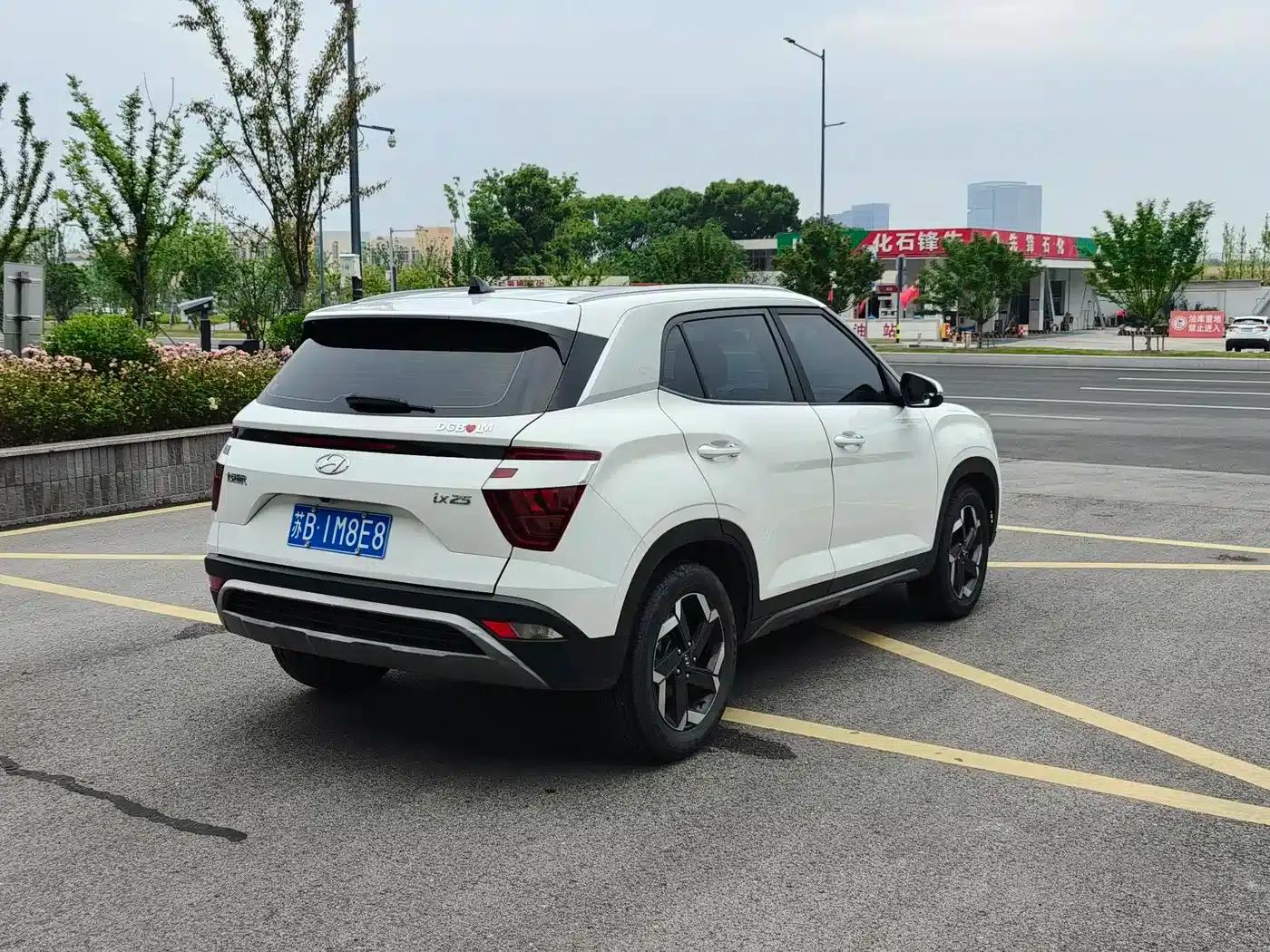 Beijing Hyundai ix25 2020 1.5L CVT DLX Premium — миниатюра 5