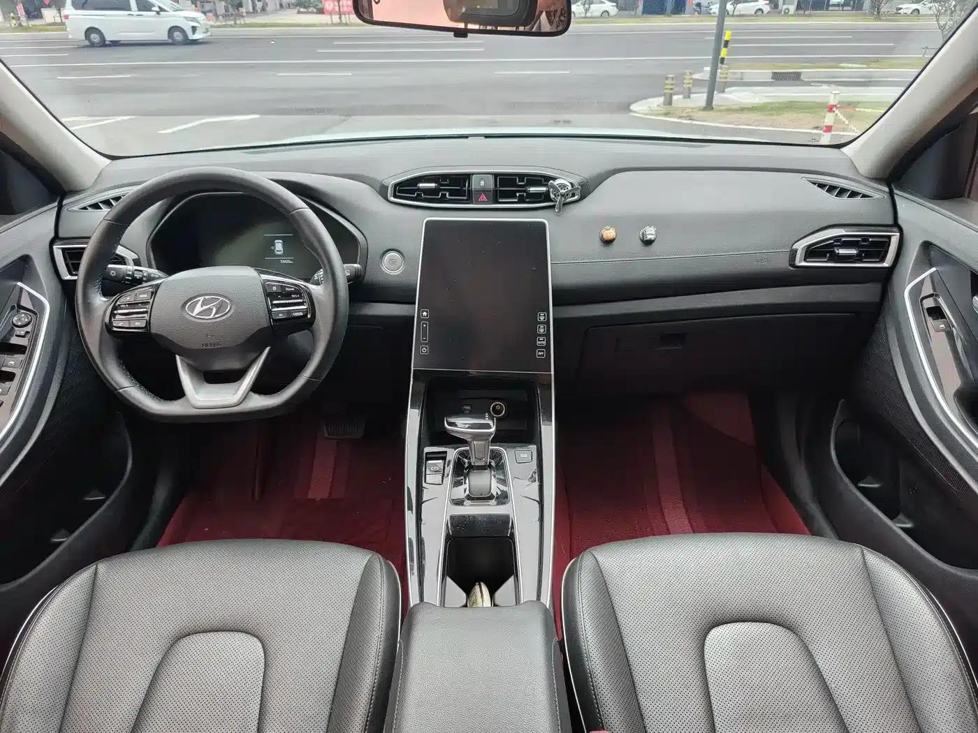 Beijing Hyundai ix25 2020 1.5L CVT DLX Premium — миниатюра 8