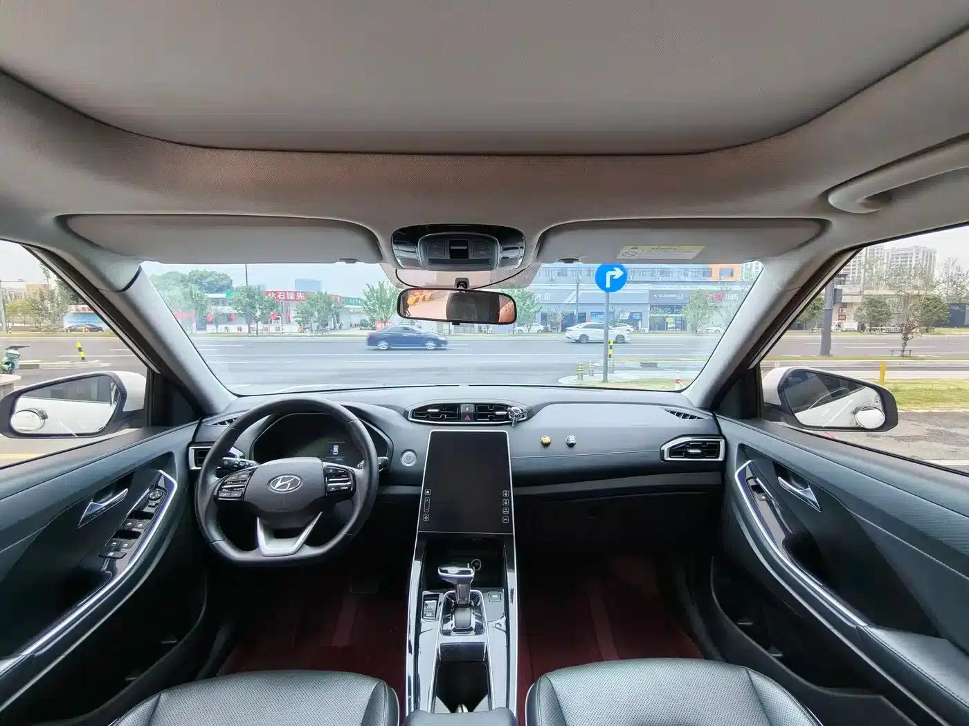 Beijing Hyundai ix25 2020 1.5L CVT DLX Premium — миниатюра 9