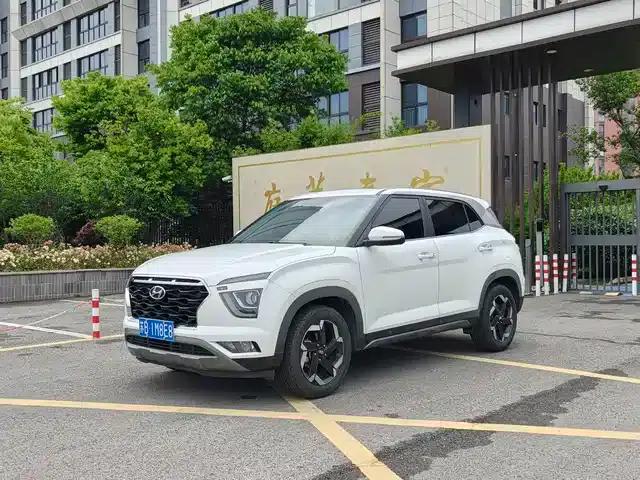 Beijing Hyundai ix25 2020 1.5L CVT DLX Premium