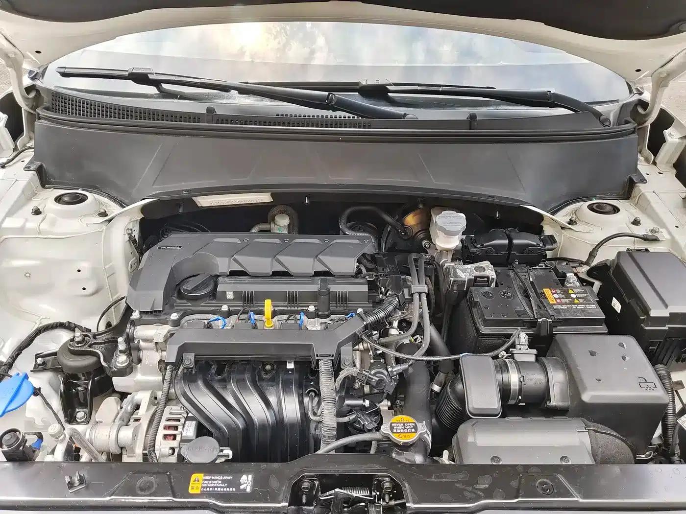 Beijing Hyundai ix25 2020 1.5L CVT GLS Smart Edition — миниатюра 19
