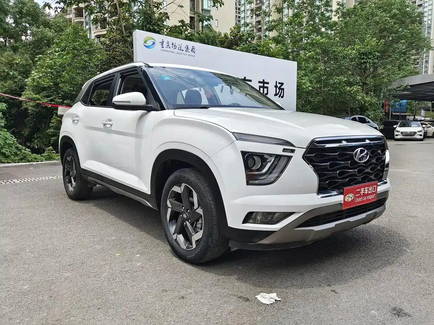 Beijing Hyundai ix25 2020 1.5L CVT GLS Smart Edition — миниатюра 3