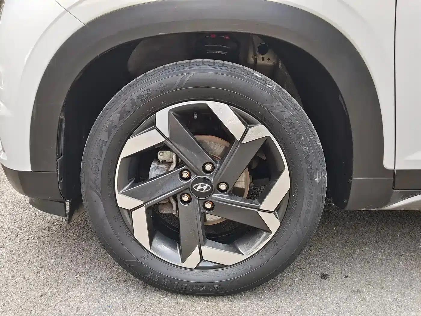 Beijing Hyundai ix25 2020 1.5L CVT GLS Smart Edition — миниатюра 5