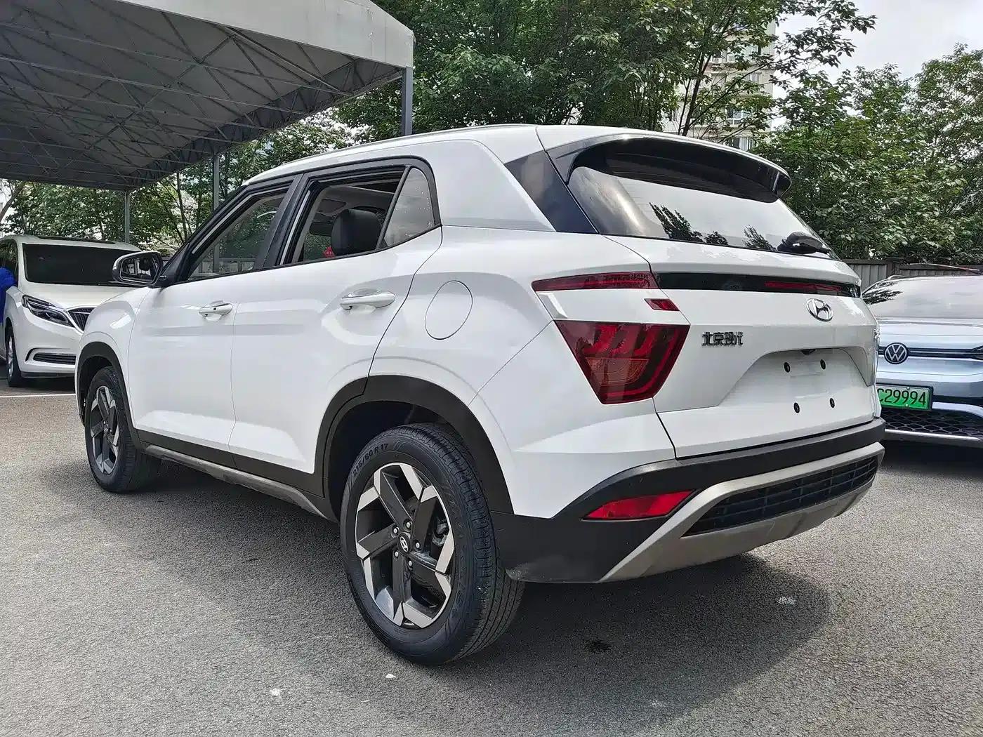 Beijing Hyundai ix25 2020 1.5L CVT GLS Smart Edition — миниатюра 6