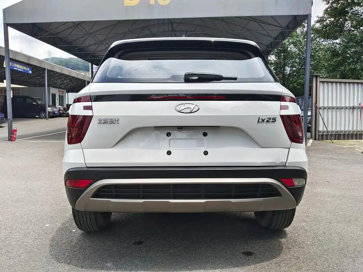 Beijing Hyundai ix25 2020 1.5L CVT GLS Smart Edition — миниатюра 7