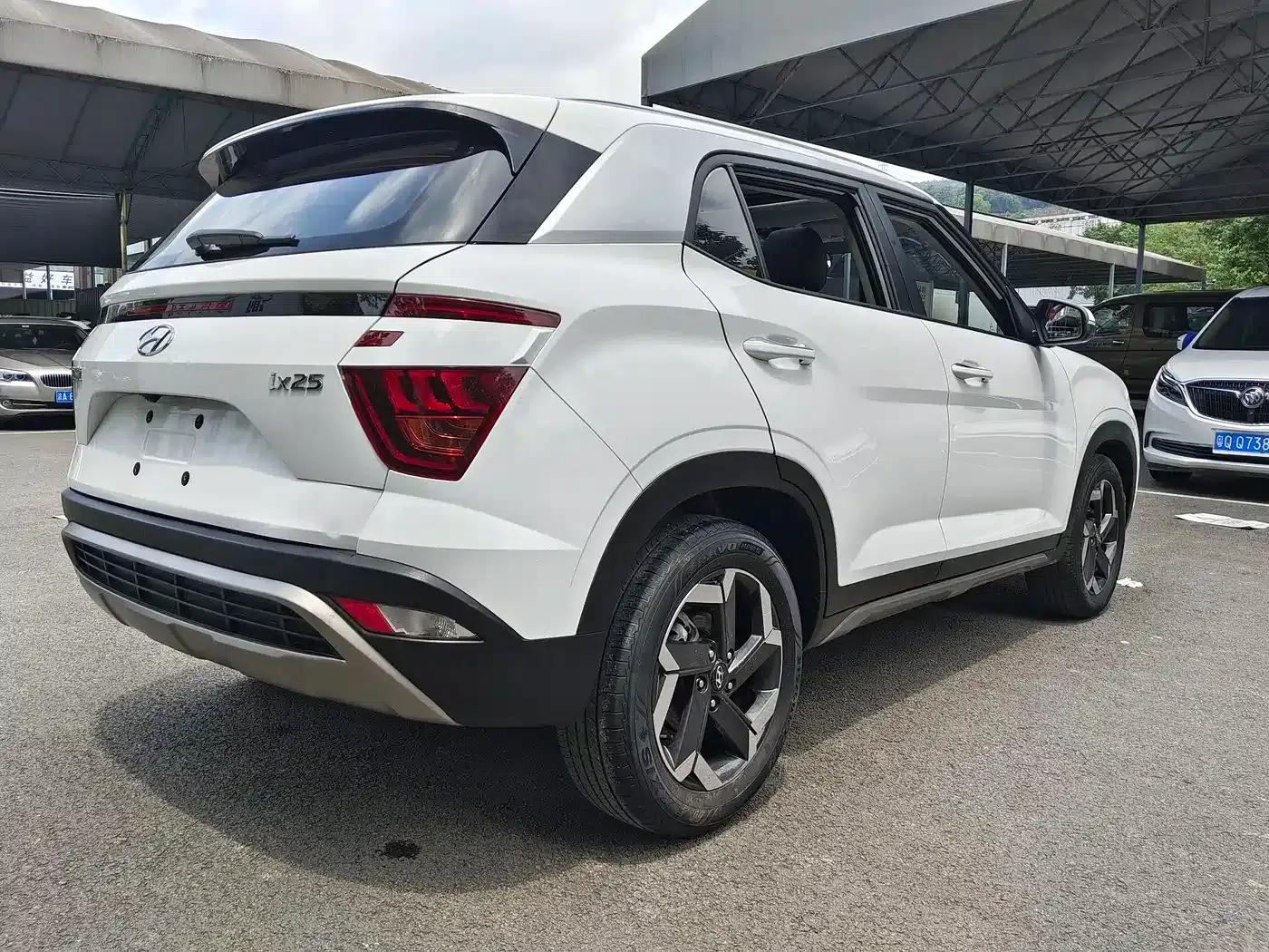 Beijing Hyundai ix25 2020 1.5L CVT GLS Smart Edition — миниатюра 8