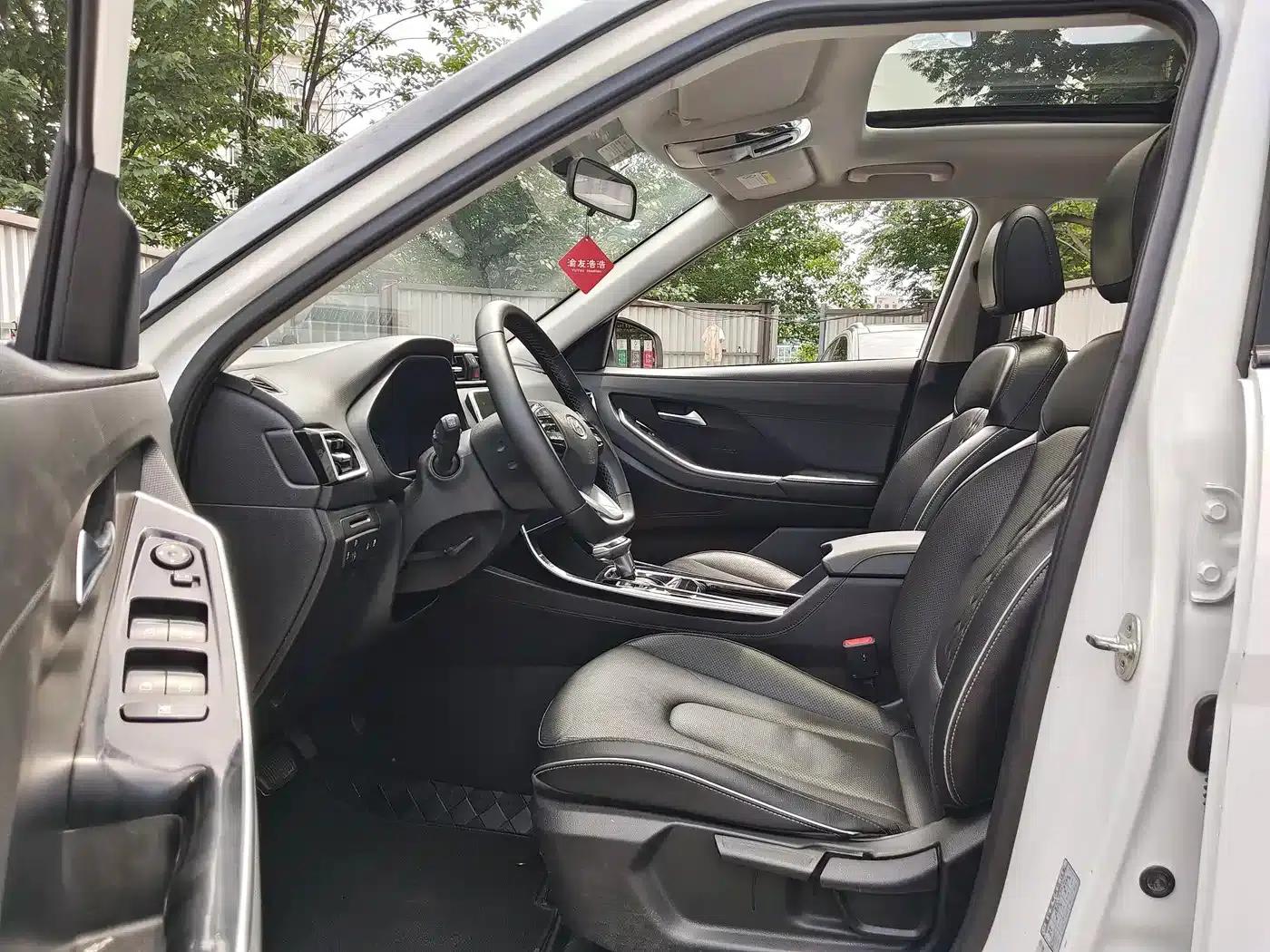 Beijing Hyundai ix25 2020 1.5L CVT GLS Smart Edition — миниатюра 9