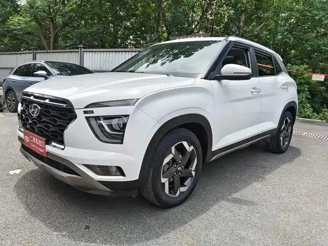 Beijing Hyundai ix25 2020 1.5L CVT GLS Smart Edition