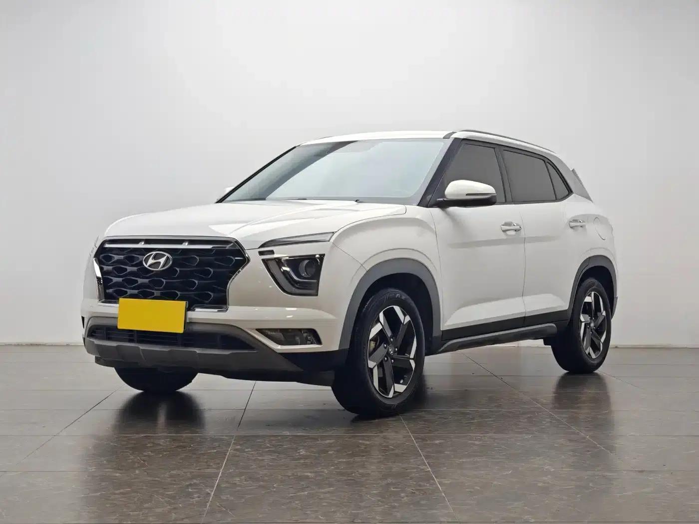 Beijing Hyundai ix25 2020 1.5L CVT GLS Smart Edition — миниатюра 1