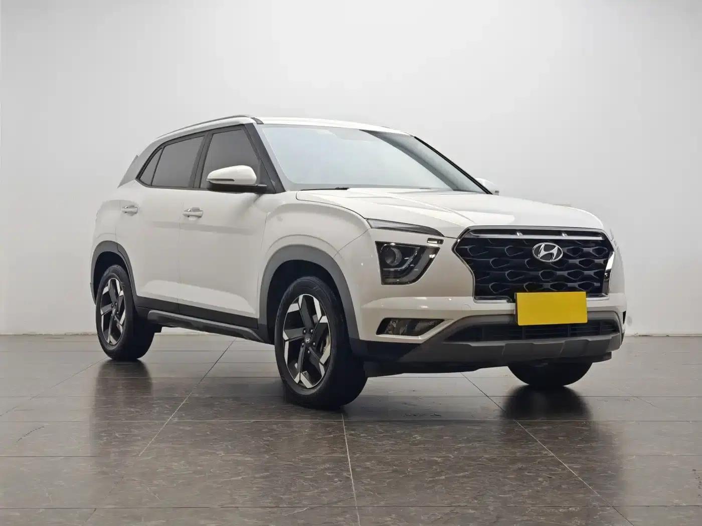 Beijing Hyundai ix25 2020 1.5L CVT GLS Smart Edition — миниатюра 2