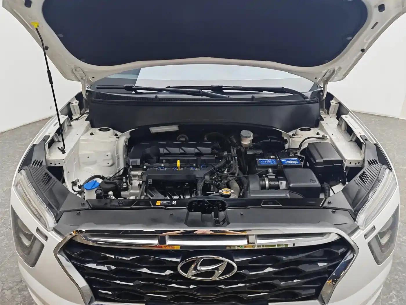 Beijing Hyundai ix25 2020 1.5L CVT GLS Smart Edition — миниатюра 13