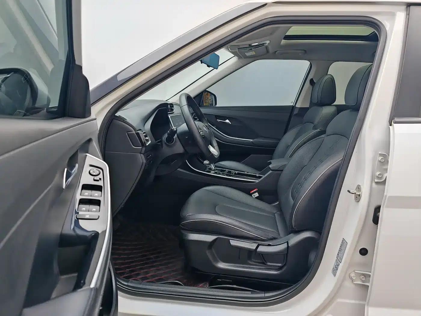 Beijing Hyundai ix25 2020 1.5L CVT GLS Smart Edition — миниатюра 14
