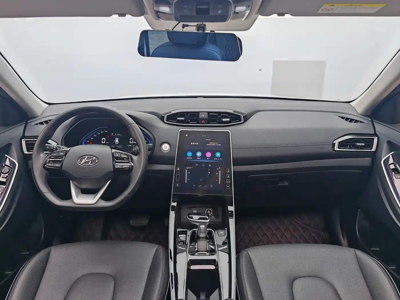 Beijing Hyundai ix25 2020 1.5L CVT GLS Smart Edition — миниатюра 15