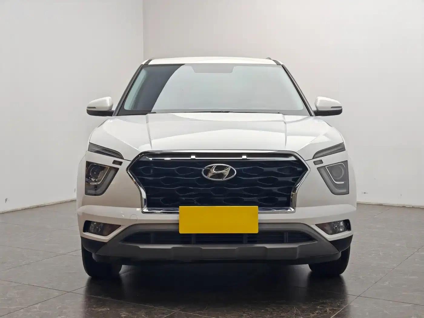 Beijing Hyundai ix25 2020 1.5L CVT GLS Smart Edition — миниатюра 5