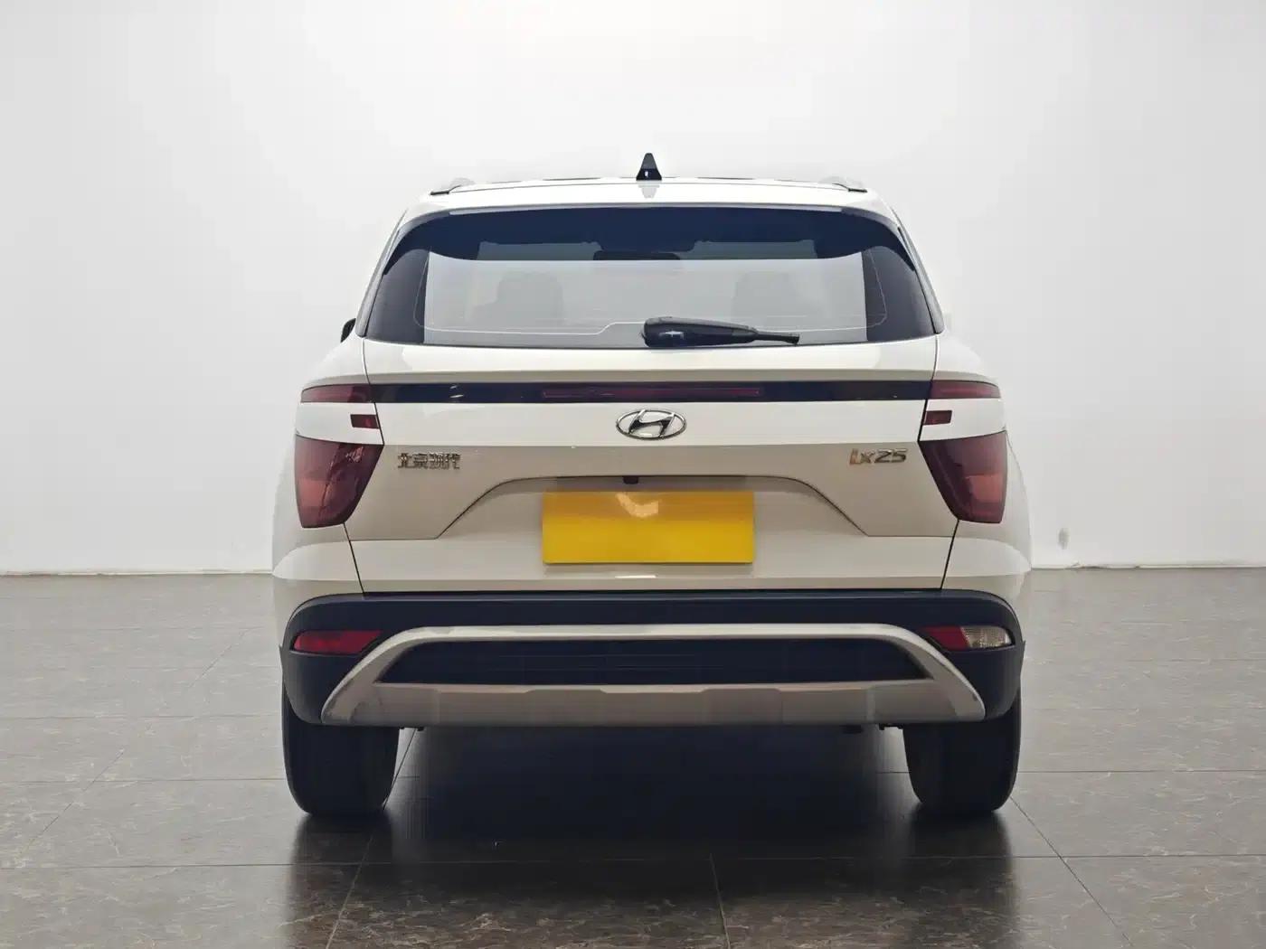 Beijing Hyundai ix25 2020 1.5L CVT GLS Smart Edition — миниатюра 6