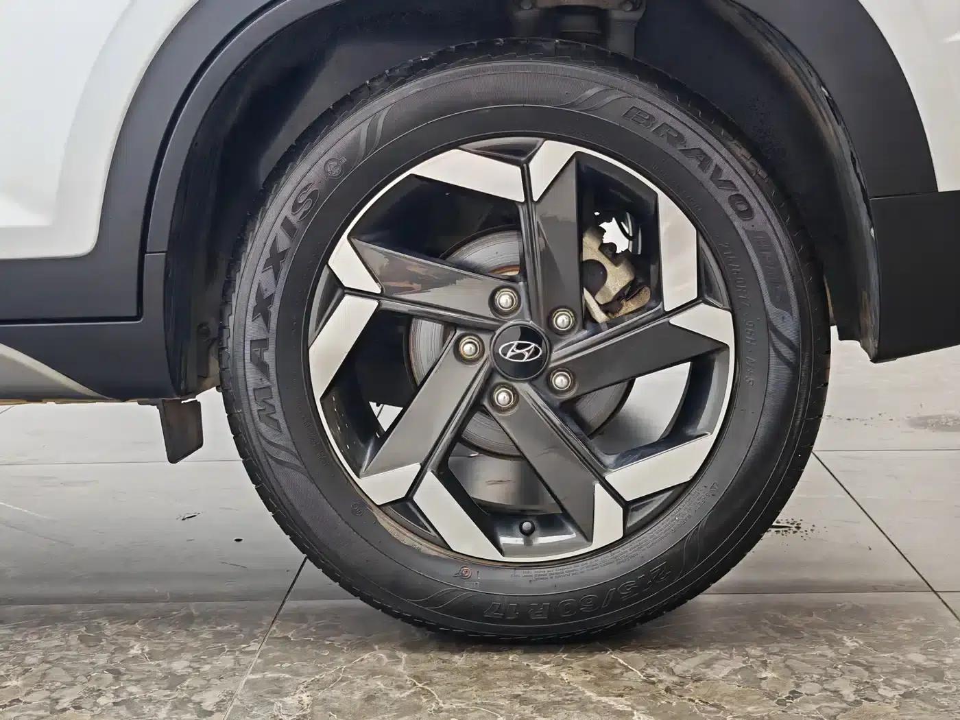 Beijing Hyundai ix25 2020 1.5L CVT GLS Smart Edition — миниатюра 9