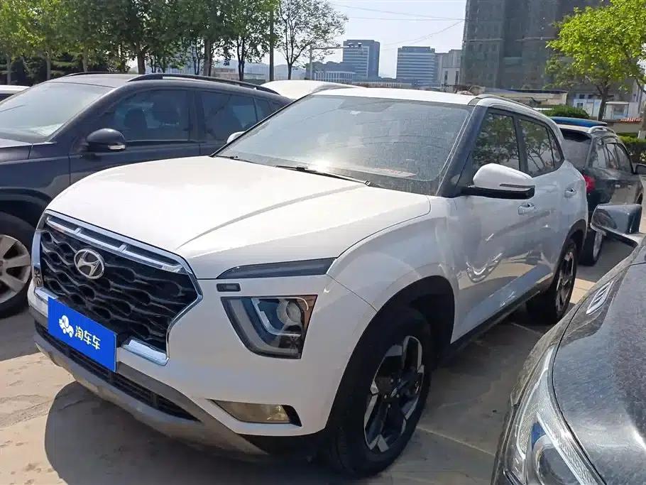 Beijing Hyundai ix25 2020 1.5L CVT GLS Smart Edition — миниатюра 1