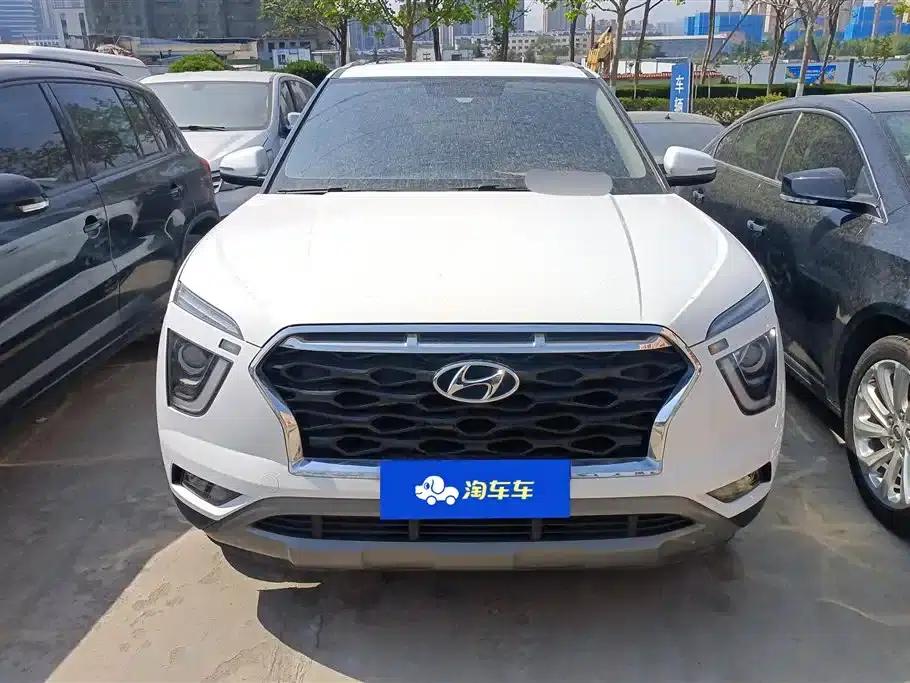 Beijing Hyundai ix25 2020 1.5L CVT GLS Smart Edition — миниатюра 2
