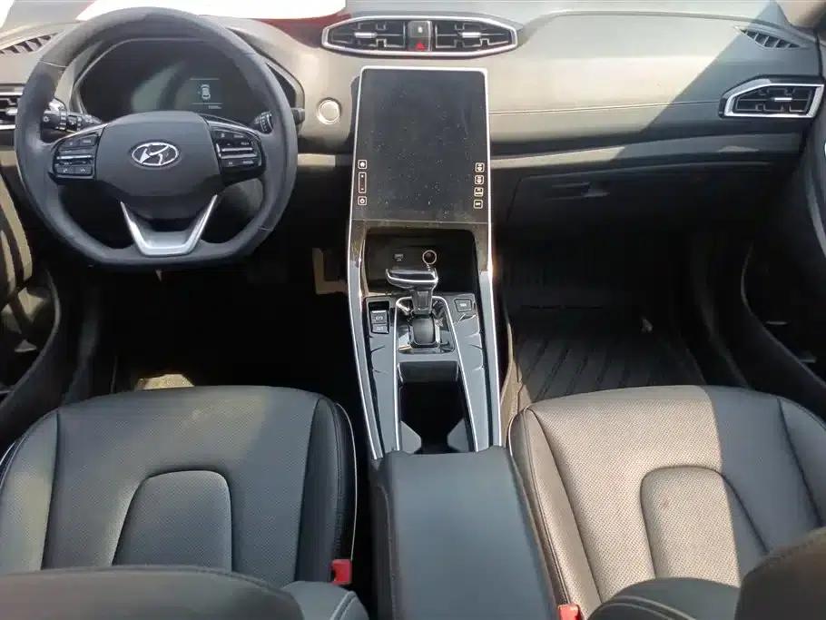 Beijing Hyundai ix25 2020 1.5L CVT GLS Smart Edition — миниатюра 12