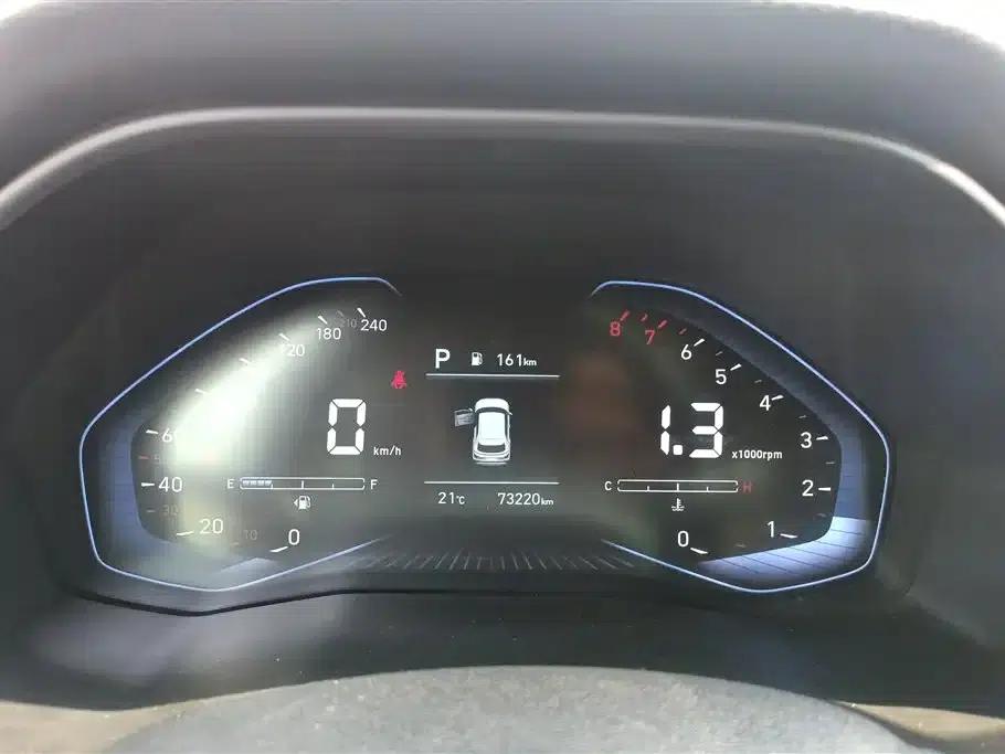 Beijing Hyundai ix25 2020 1.5L CVT GLS Smart Edition — миниатюра 14