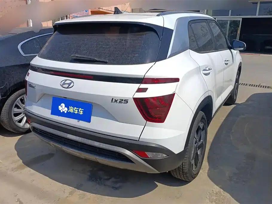Beijing Hyundai ix25 2020 1.5L CVT GLS Smart Edition — миниатюра 3