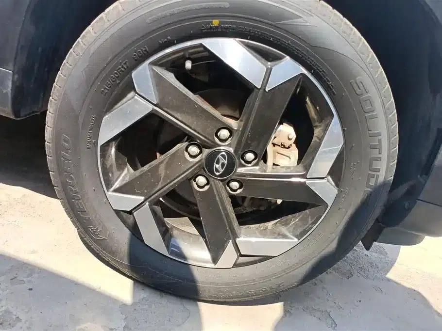 Beijing Hyundai ix25 2020 1.5L CVT GLS Smart Edition — миниатюра 6