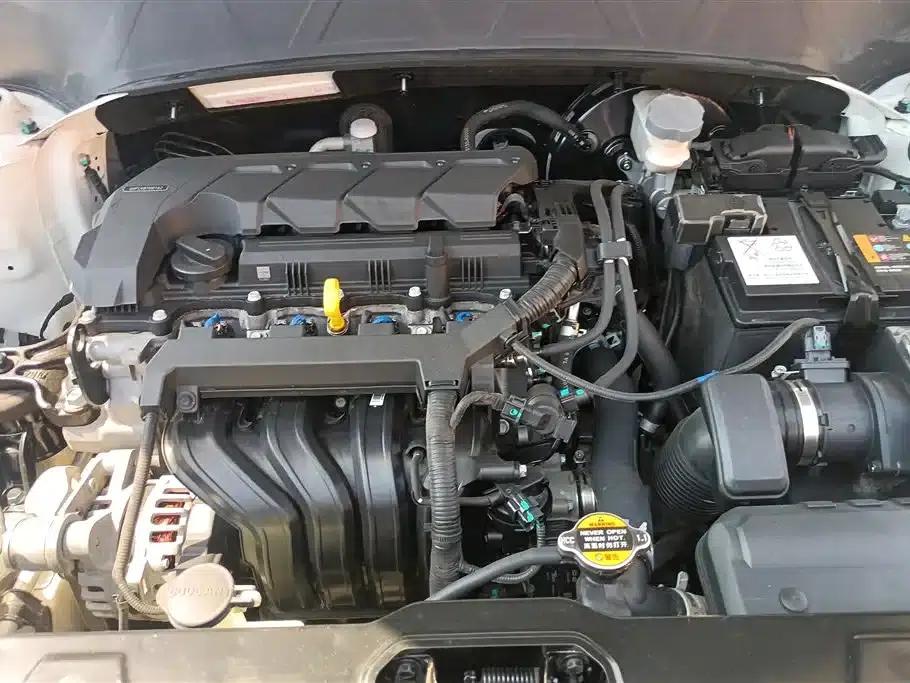 Beijing Hyundai ix25 2020 1.5L CVT GLS Smart Edition — миниатюра 10
