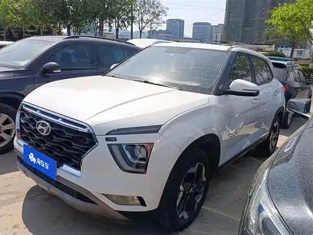 Beijing Hyundai ix25 2020 1.5L CVT GLS Smart Edition