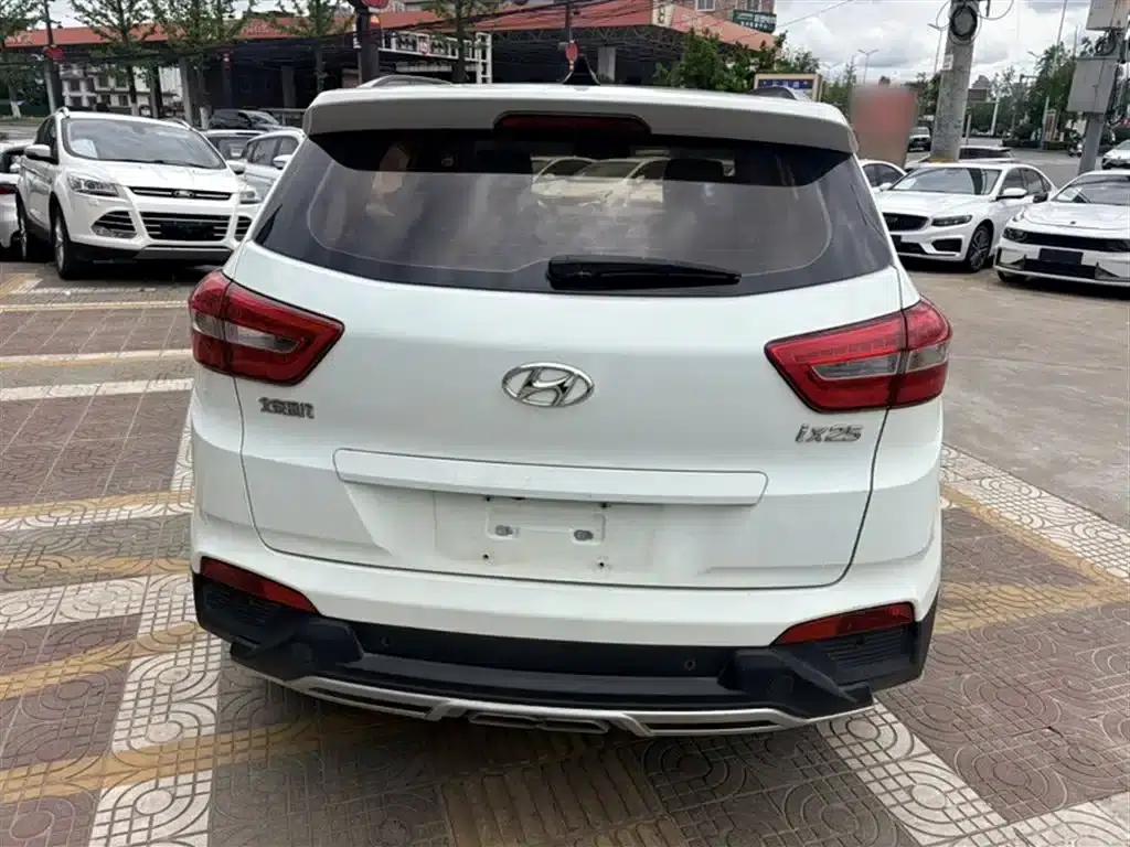 Beijing Hyundai ix25 2015 1.6L Automatic 2WD Premium DLX — миниатюра 13
