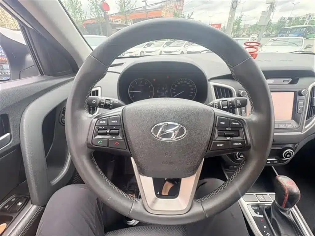 Beijing Hyundai ix25 2015 1.6L Automatic 2WD Premium DLX — миниатюра 8