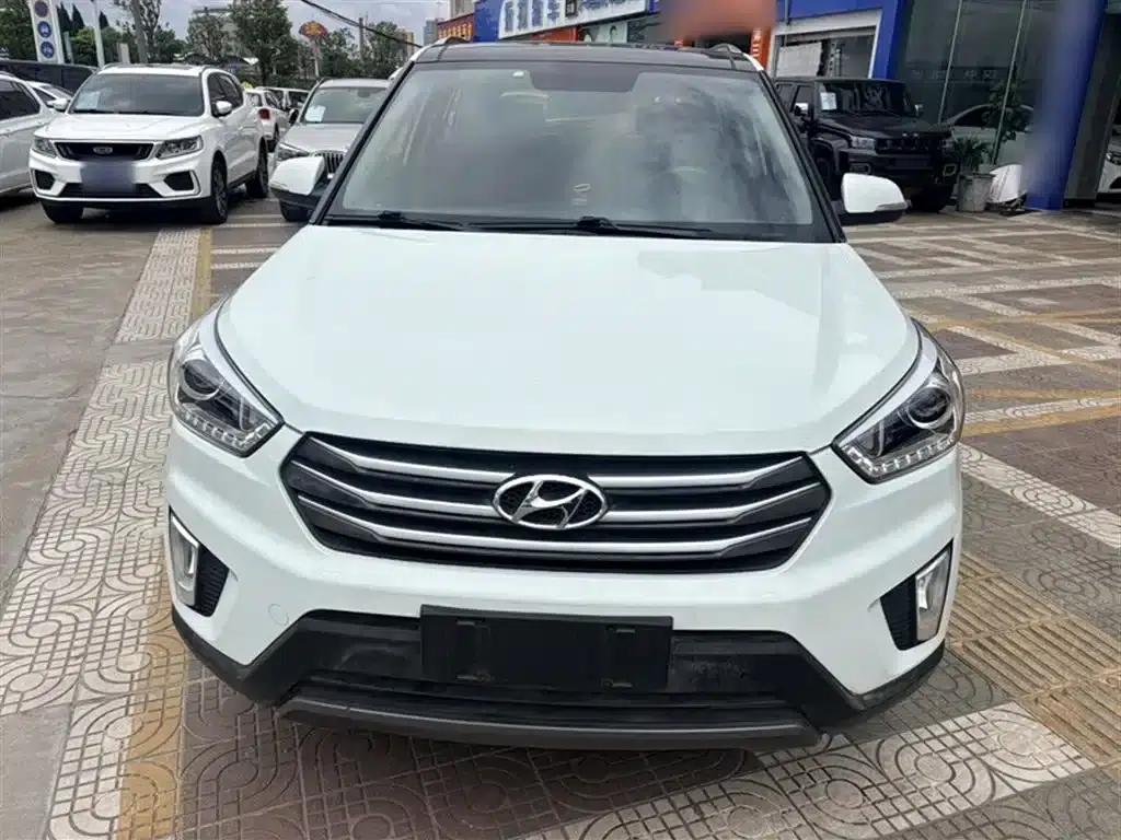 Beijing Hyundai ix25 2015 1.6L Automatic 2WD Premium DLX — миниатюра 10