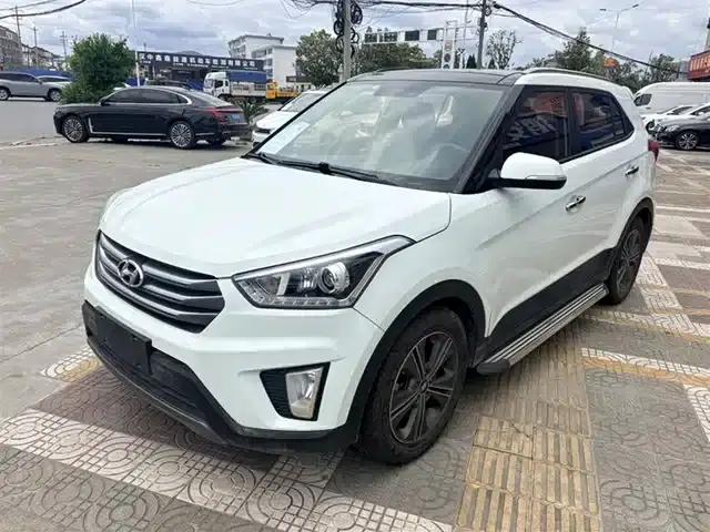 Beijing Hyundai ix25 2015 1.6L Automatic 2WD Premium DLX