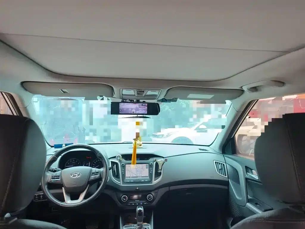 Beijing Hyundai ix25 2015 1.6L Automatic 2WD Premium DLX — миниатюра 15